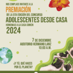 PREMIACIÓN – 5ta edición concurso Adolescentes desde casa